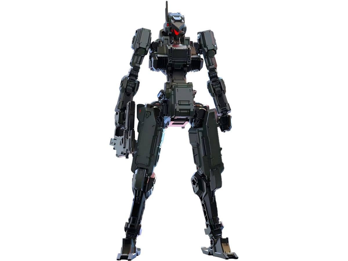 3 min project Series FENRIR Plastic Model Kit (Metallic Black)