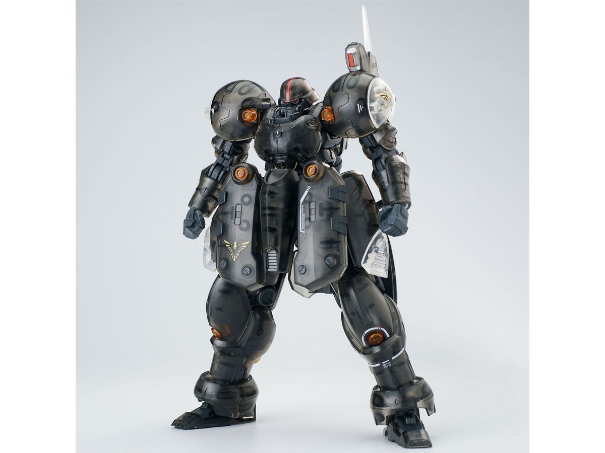 Ultra Action Trooper ZA-11PS Zi-Kron Plastic Model Kit (Transparent Black)
