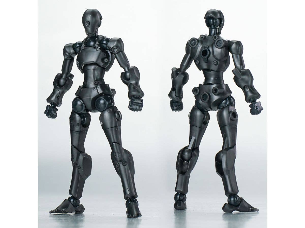 3 min project Xenostrike VOL.2 Plastic Model Kit (Deep Silver)