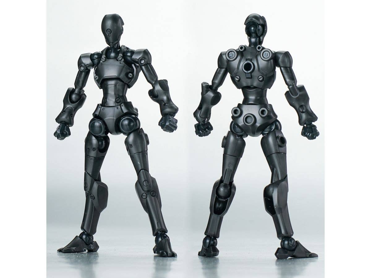 3 min project Xenostrike VOL.2 Plastic Model Kit (Transparent Metallic)