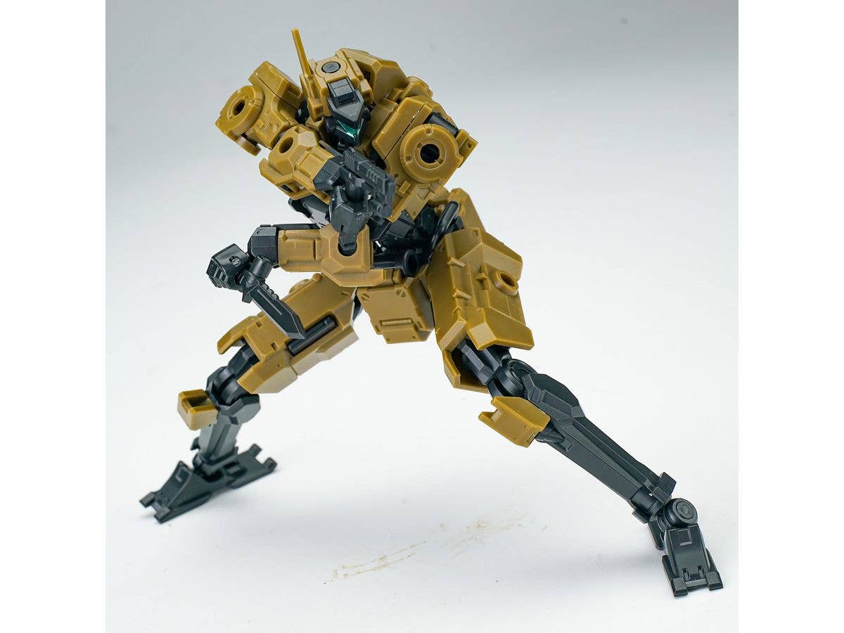 3 min project Series FENRIR Plastic Model Kit (Yellow)
