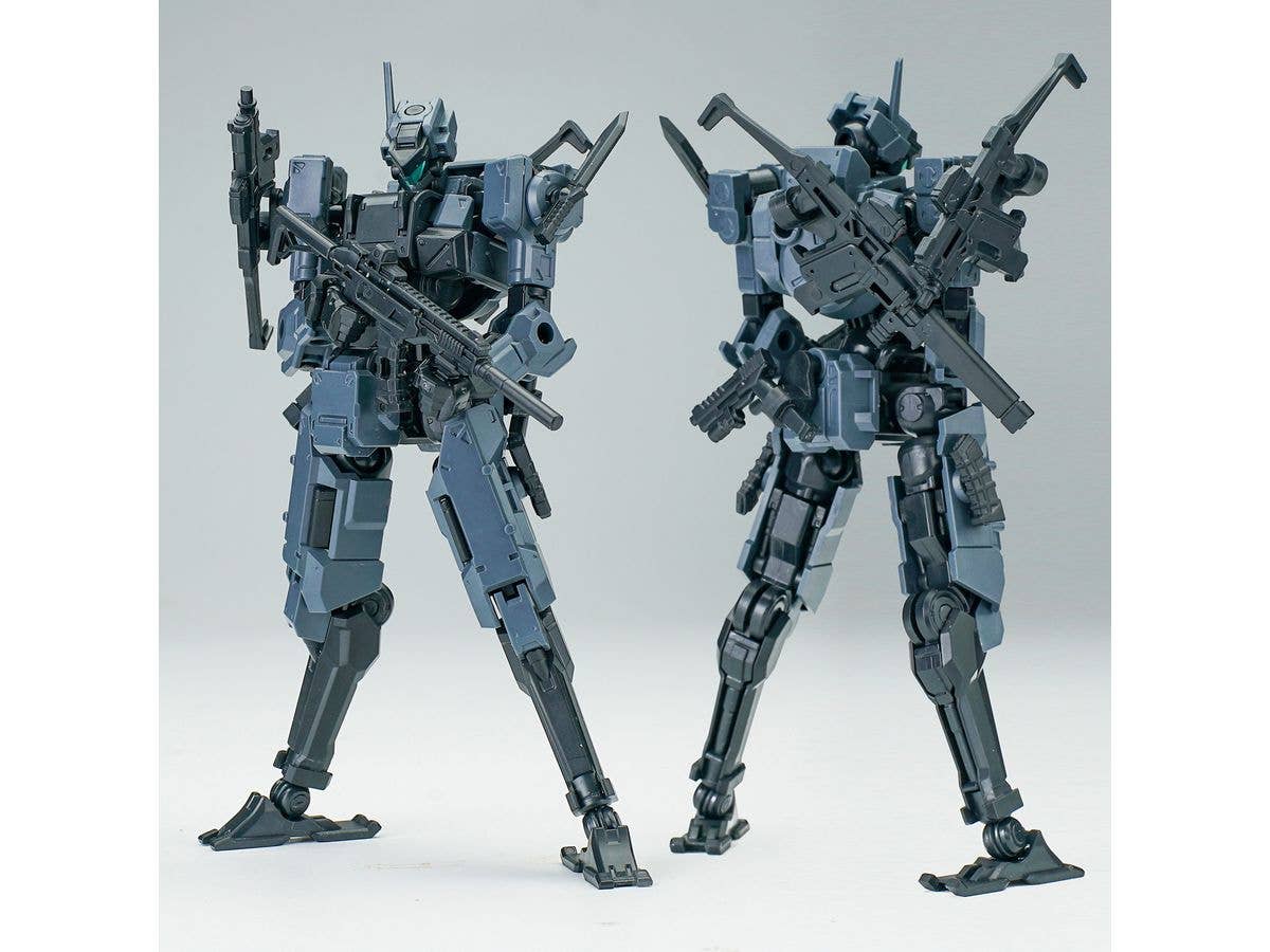 3 min project Series FENRIR Plastic Model Kit (Gray)
