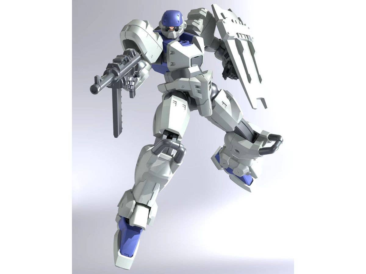 ULTRA ACTION TROOPER stag Plastic Model Kit (White)