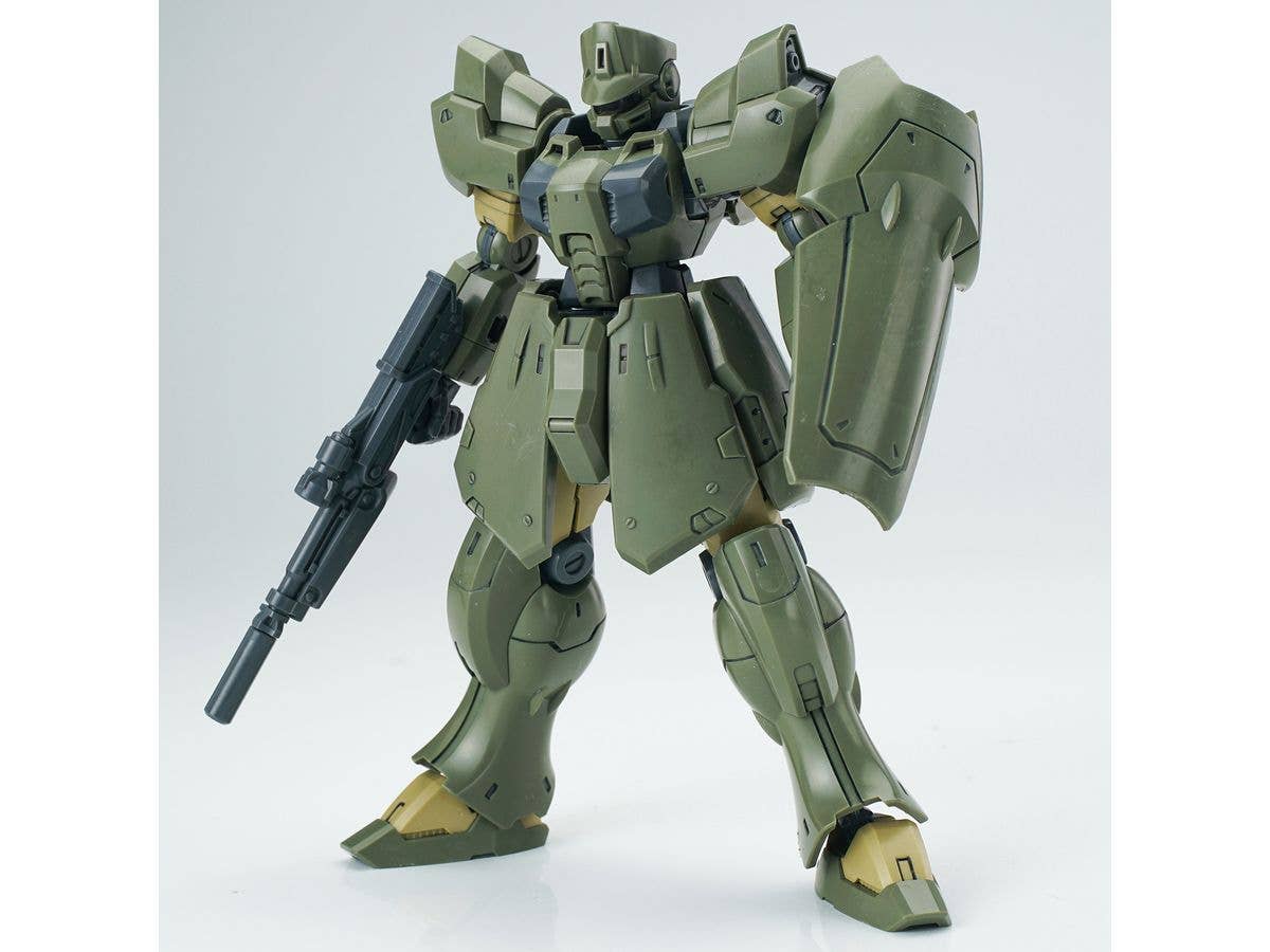 ULTRA ACTION TROOPER Zabul Plastic Model Kit (Green)