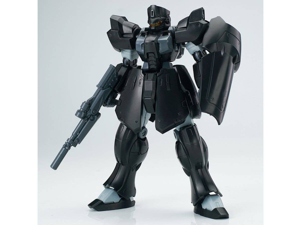 ULTRA ACTION TROOPER Zabul Plastic Model Kit (Black)