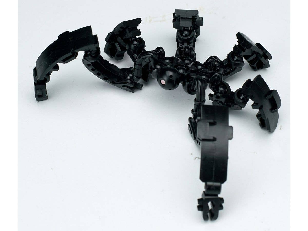 3 minutes planning Series Capcane Plastic Model Kit (Metallic Black)