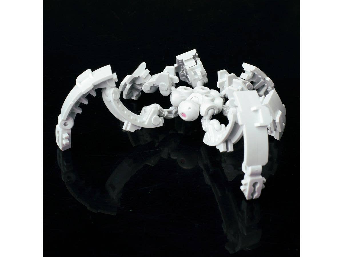 3 minutes planning Series Capcane Plastic Model Kit (White)