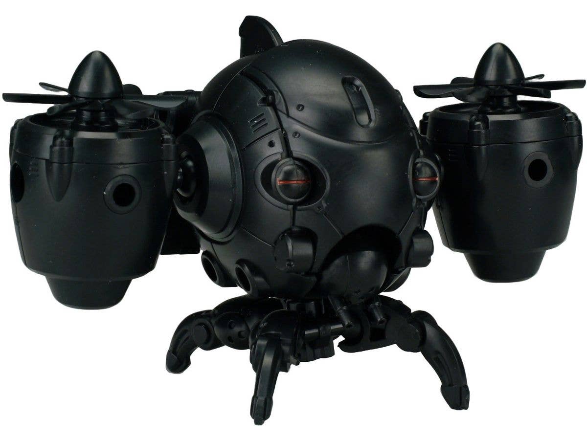 3 minutes planning Series Worker Bee Plastic Model Kit (Metallic Black)