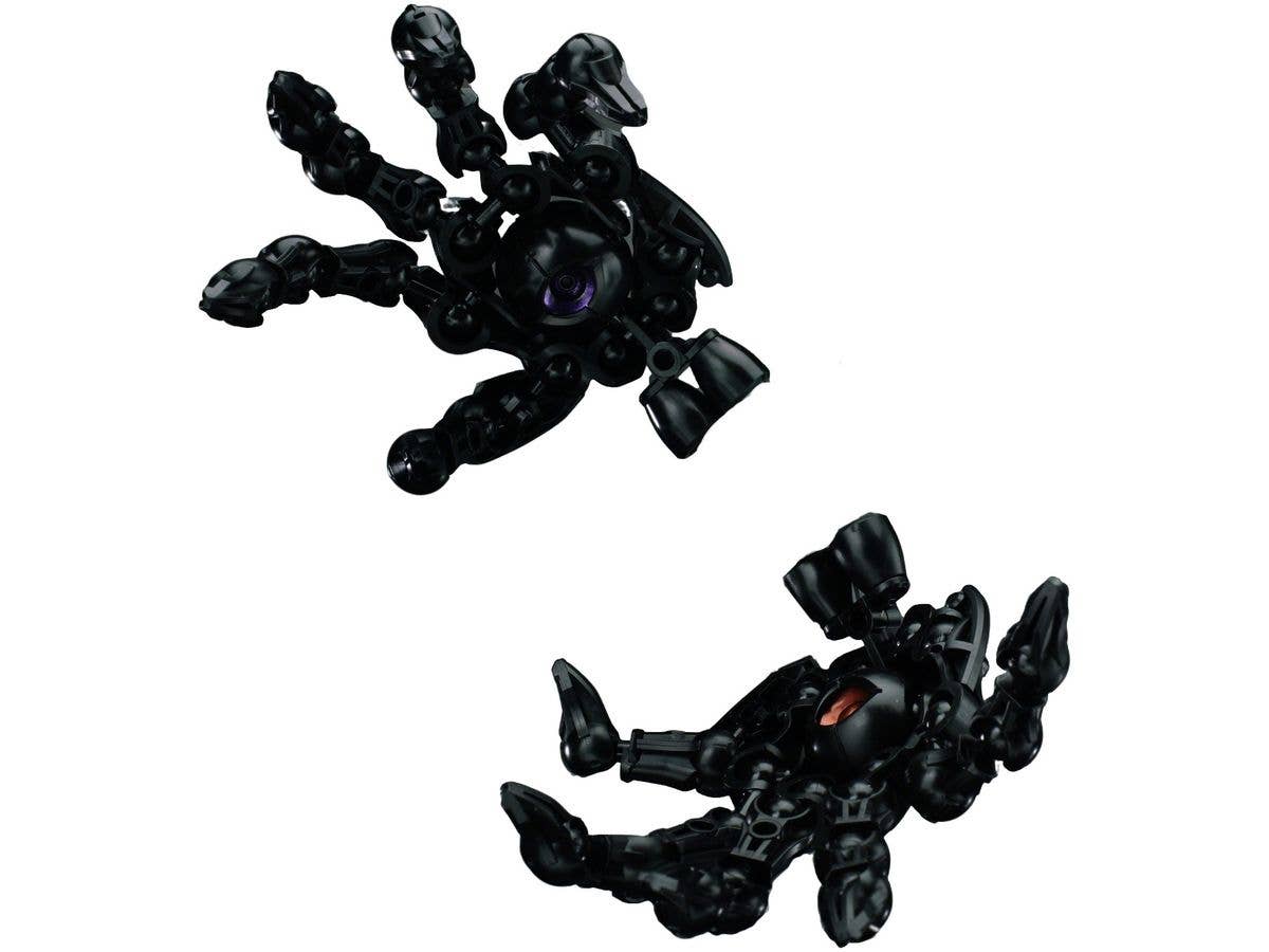 3 minutes planning Series Shaman Plastic Model Kit (Metallic Black)