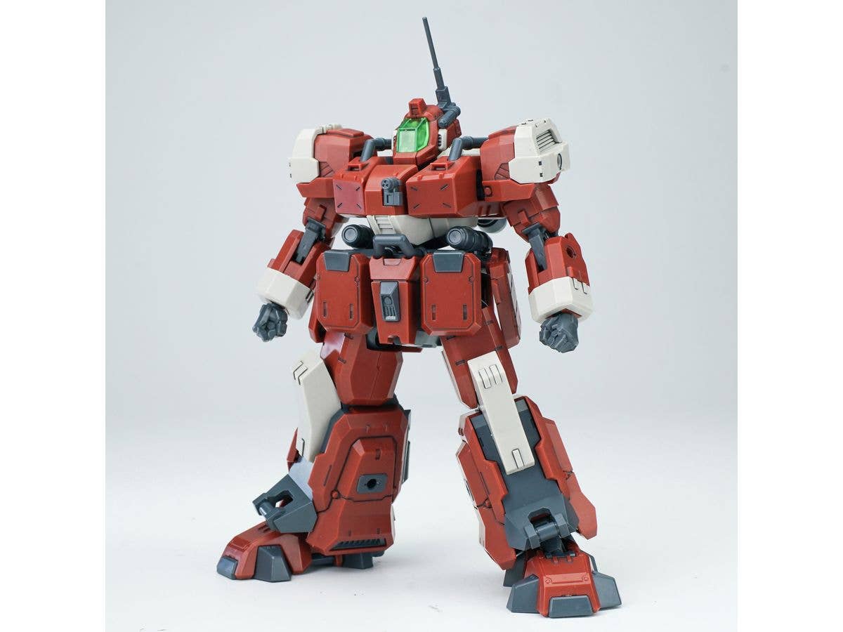 Ultra Action Trooper Gouma Plastic Model Kit (Red)