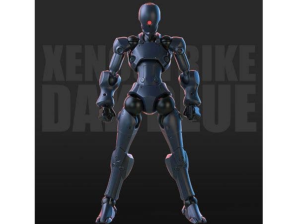 3 min project Xenostrike Plastic Model Kit (Navy)