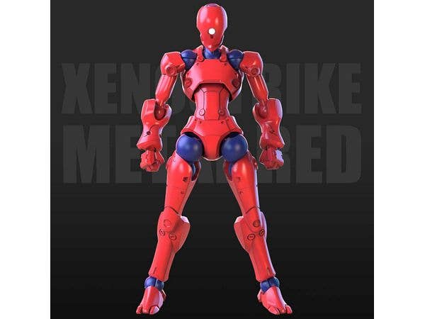 3 min project Xenostrike Plastic Model Kit (Red)