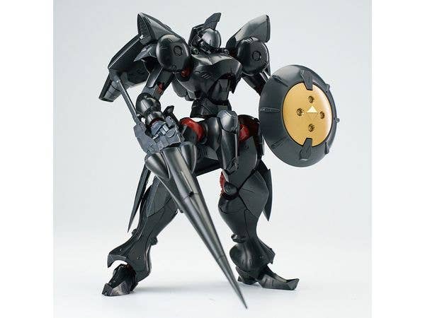 ULTRA ACTION TROOPER Actaeon Plastic Model Kit (Black)