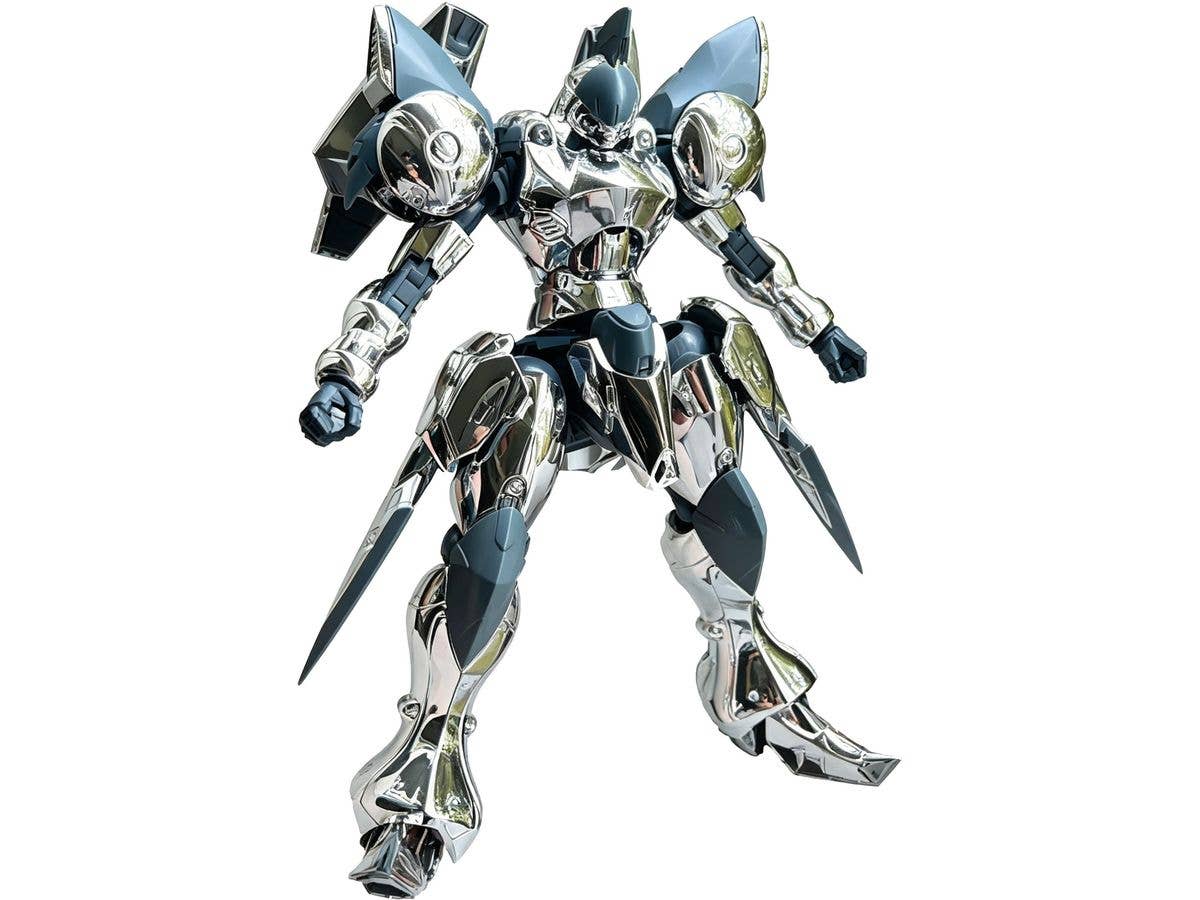 Ultra Action Trooper: Actaeon Plastic Model Kit (Silver)