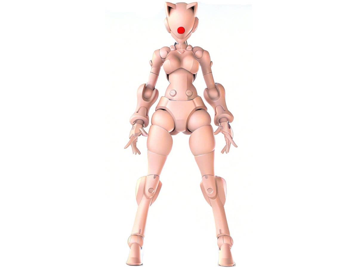 3 min project Series XENODASH Plastic Model Kit (Beige)