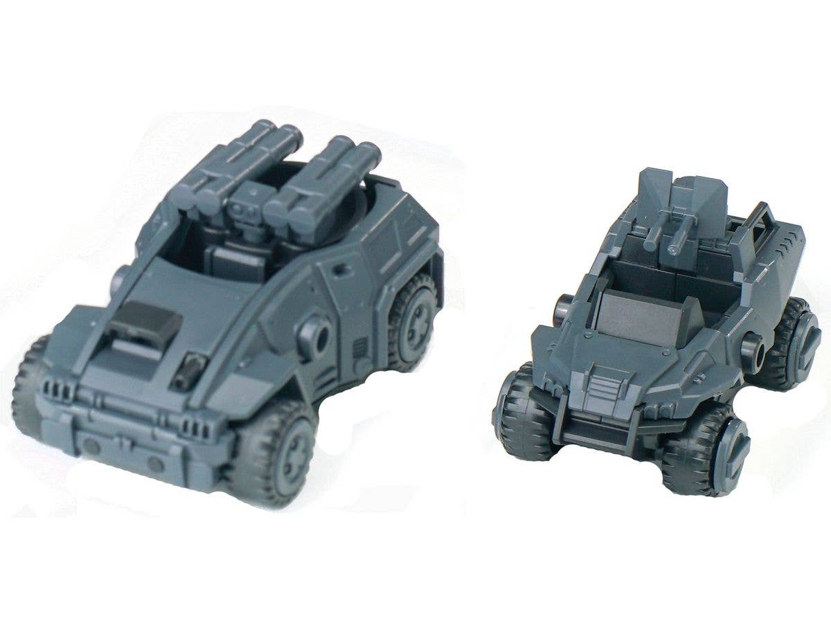 3 min project Series Bobcat & Porcupine Plastic Model Kit (Gray)
