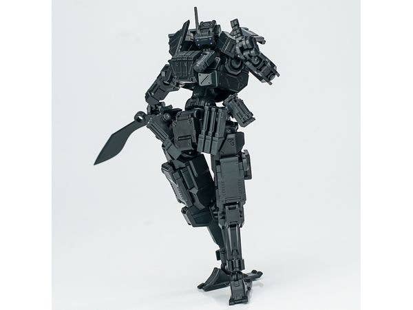 3 min project Series FENRIR Assault Type Plastic Model Kit (Black)