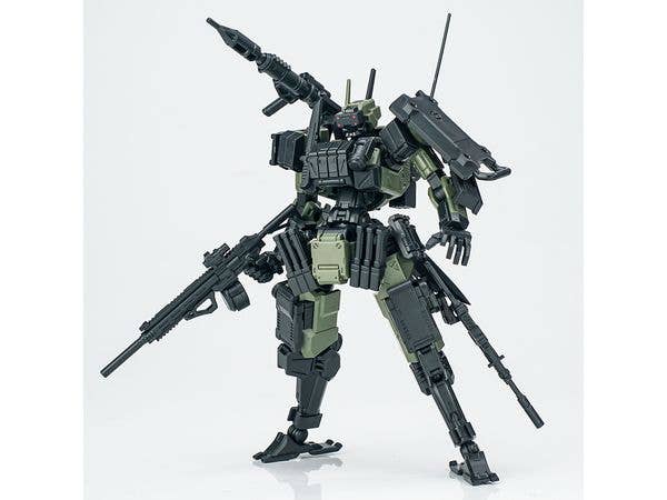 3 min project Series FENRIR Assault Type Plastic Model Kit (Green)
