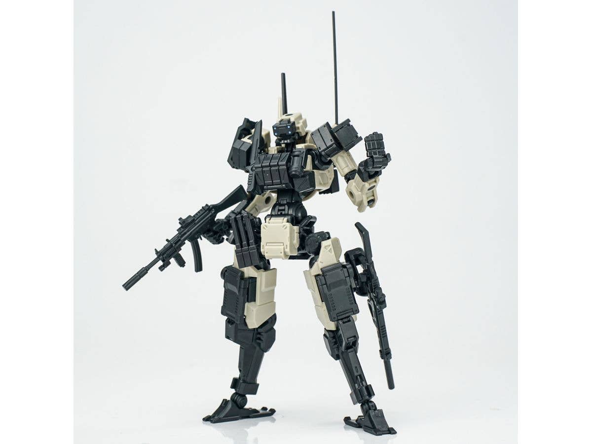 3 min project Series FENRIR Assault Type Plastic Model Kit (Yellow)