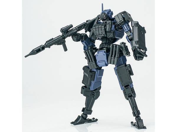 3 min project Series FENRIR Assault Type Plastic Model Kit (Blue)