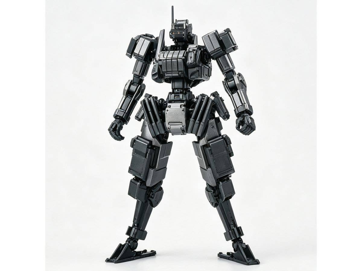 3 min project Series FENRIR Assault Type Plastic Model Kit (Deep Silver)
