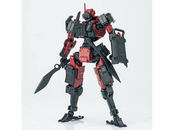 3 min project Series FENRIR Assault Type Plastic Model Kit (Red)