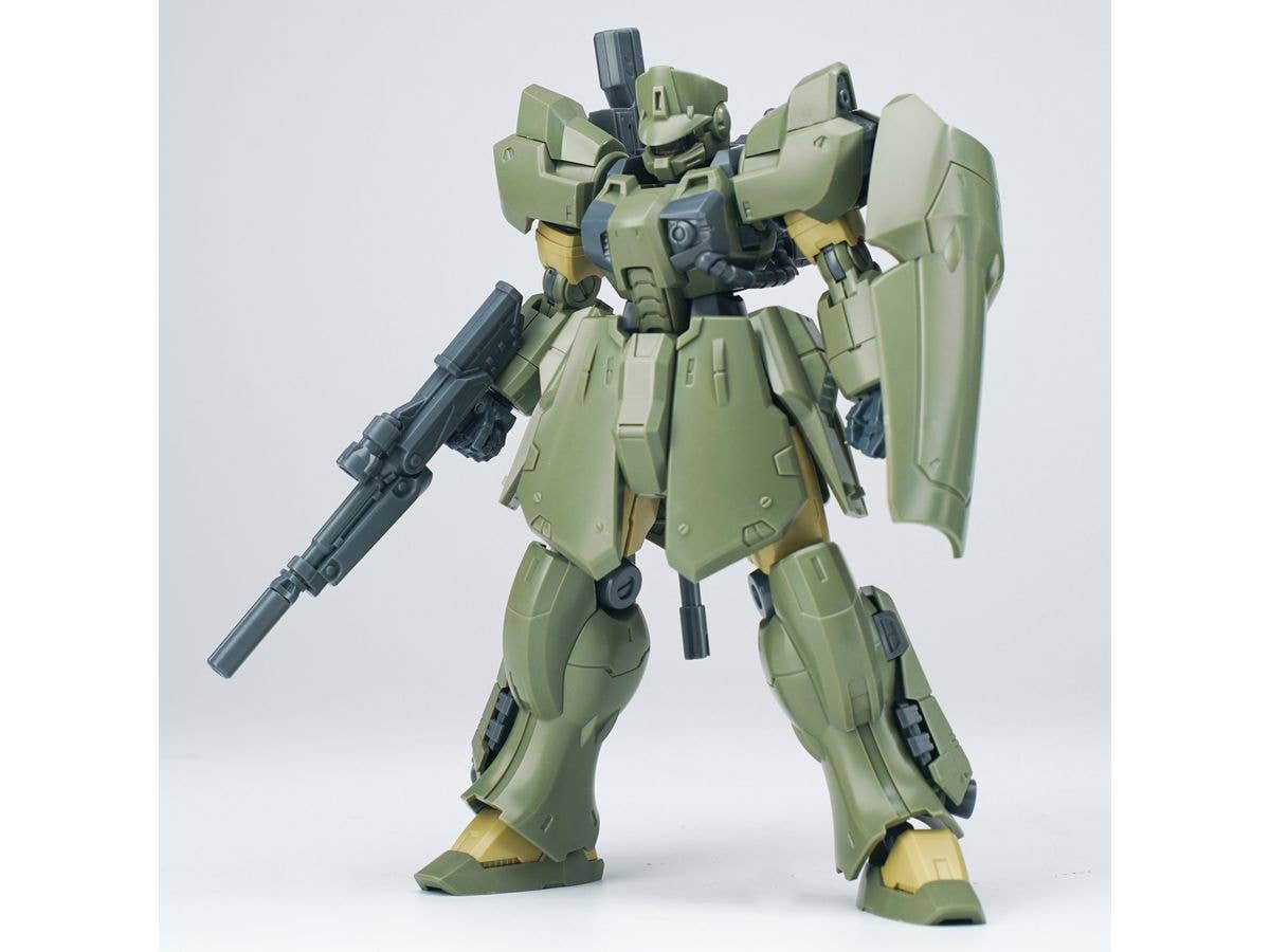 Ultra Action Trooper: Zabul Plastic Model Kit (Green) Update Edition