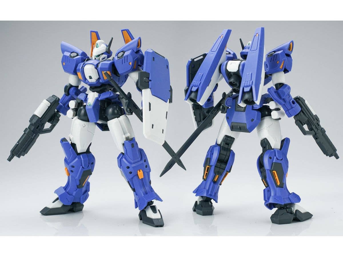 Ultra Action Trooper: stag II Plastic Model Kit (Blue)
