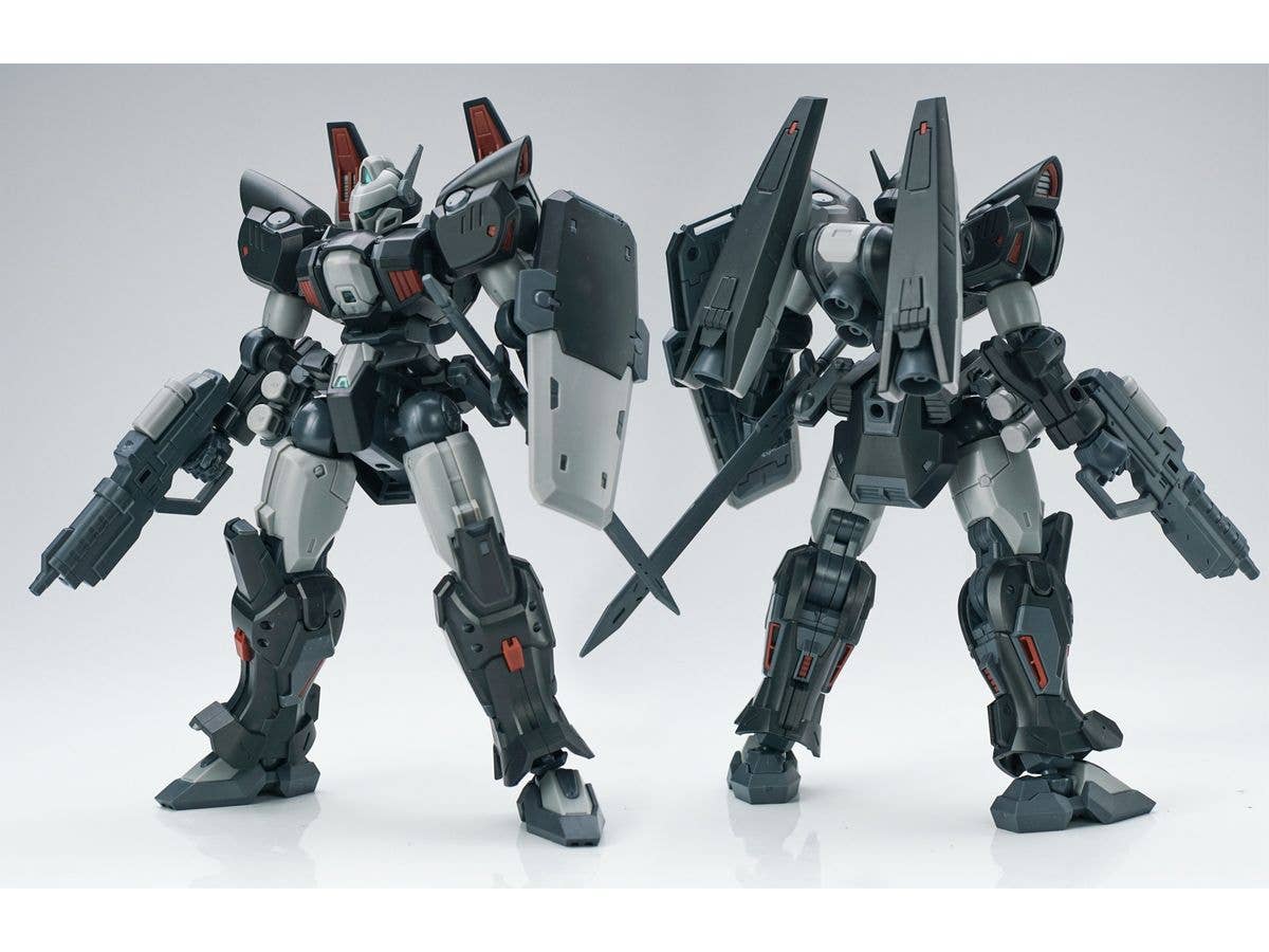 Ultra Action Trooper: stag II Plastic Model Kit (Gray)