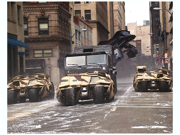 Batmobile The Complete History