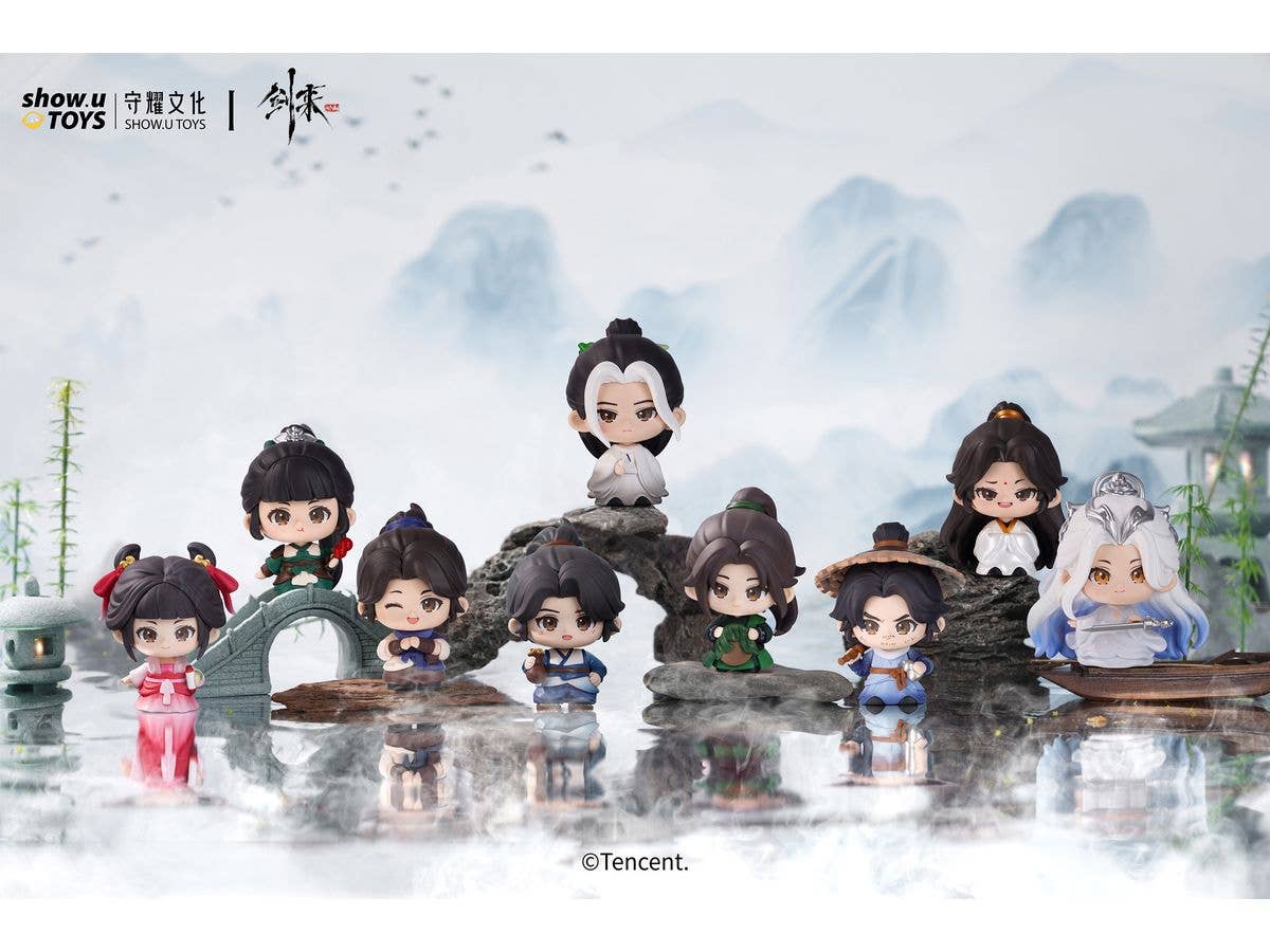 SHOW.U TOYS x Sword of Coming Chibi Character Series Trading Figure 1Box 8pcs