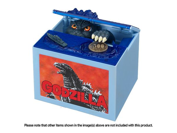 Godzilla Coin Bank