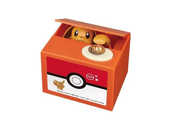 NEW Eevee Coin Bank (Pokemon)