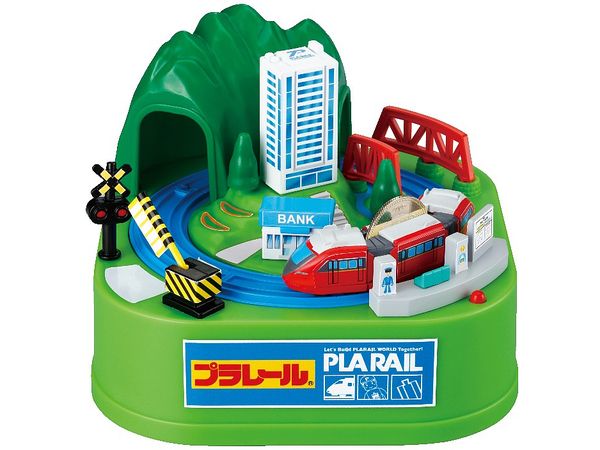 Pla-Rail Vehicle Piggy Bank