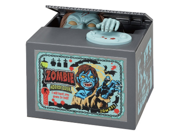 Horror Bank Zombie