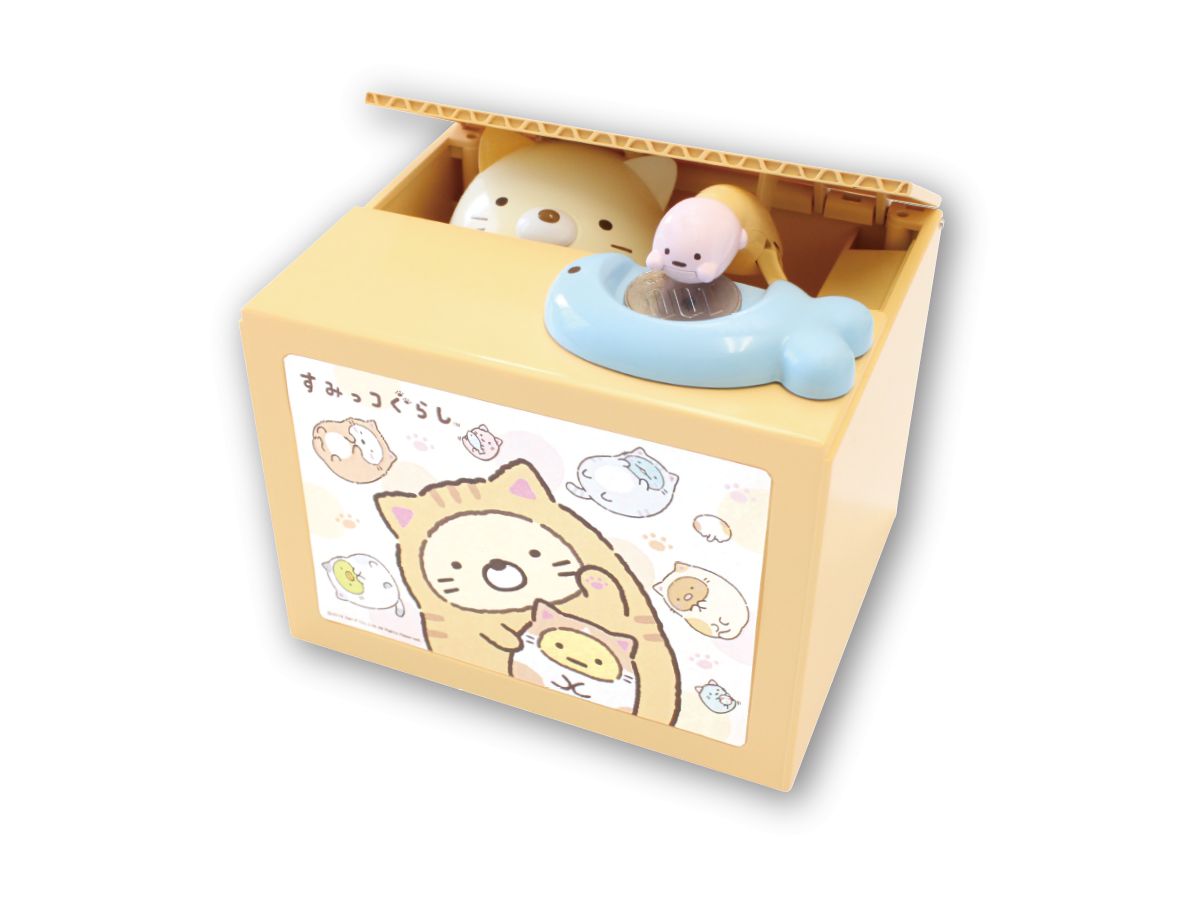 Sumikko Gurashi Savings Box Neko