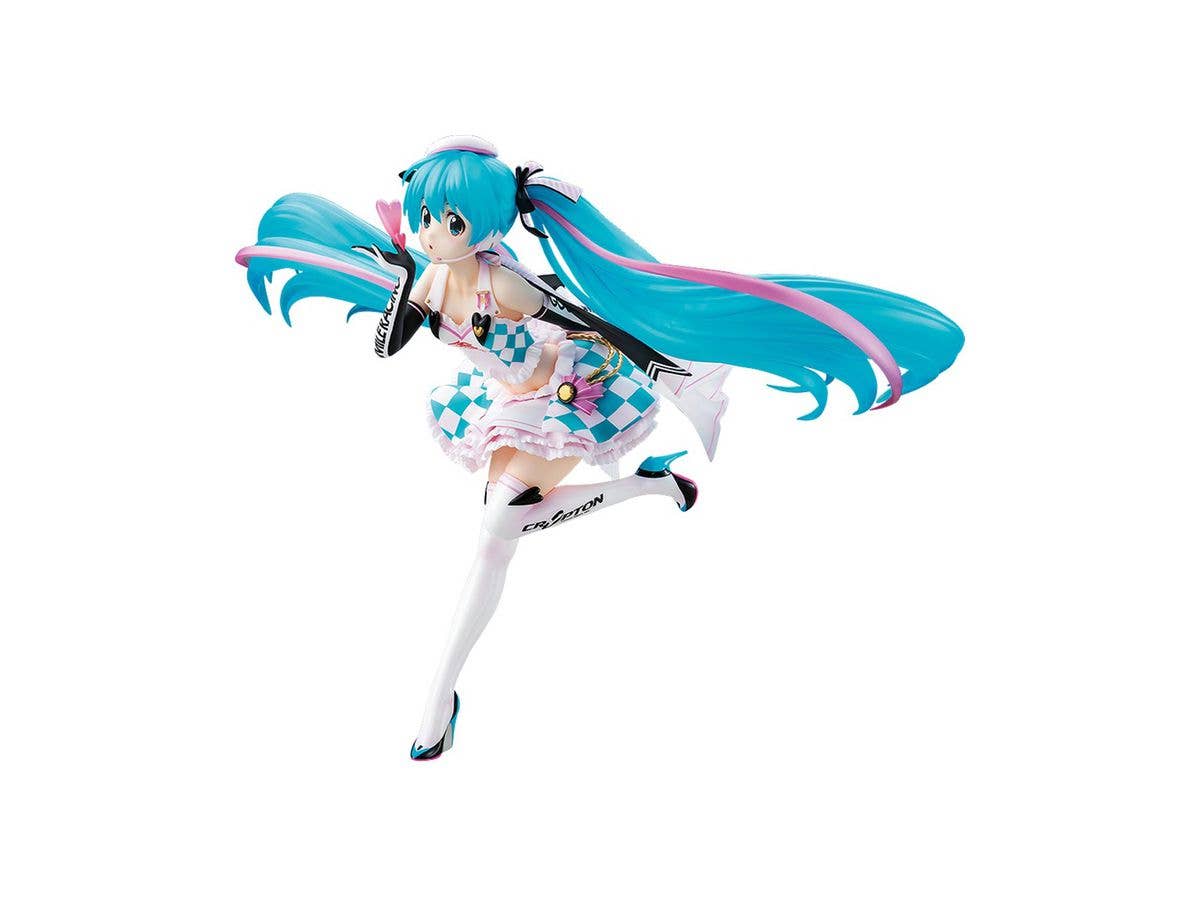 Hatsune Miku GT Project: Racing Miku 2019 Ver. Side Key Visual PVC