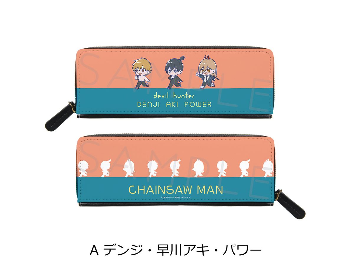 Chainsaw Man: Pencil Case A (Denji, Aki Hayakawa, Power)
