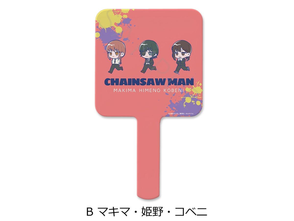 Chainsaw Man: Handheld Mirror B (Makima, Himeno, Kobeni)