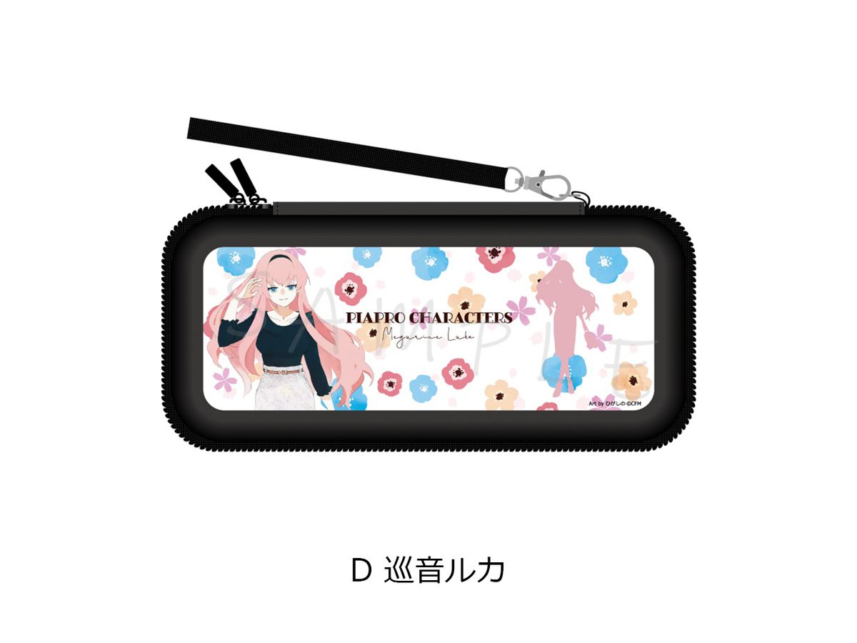 Miku Hatsune (Piapro Characters): Multi Game Case D (Luka Megurine)