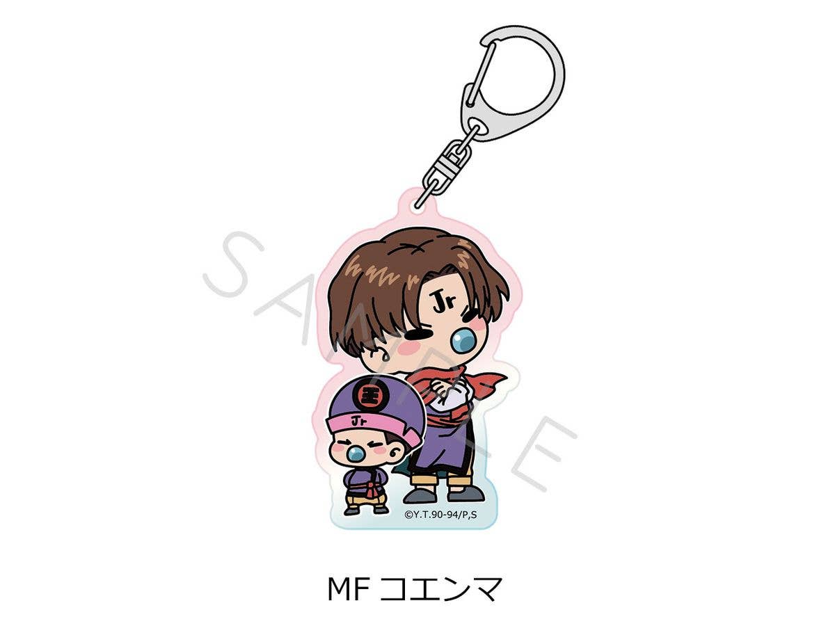 Tv Anime Yu Yu Hakusho: Acrylic Keychain Mf (Koenma)