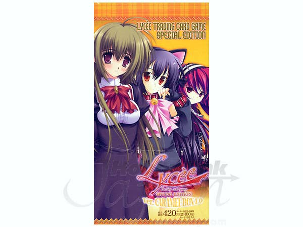絶版 Lycee リセ CARAMEL-BOX 1.0 BOX シュリンク付 絶版 Lycee リセ