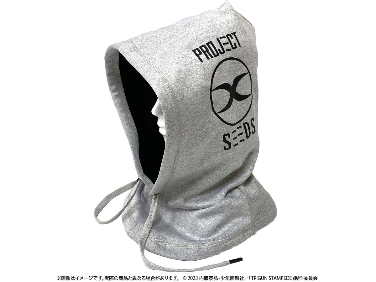 TRIGUN STAMPEDE: Hoodie Neck Warmer