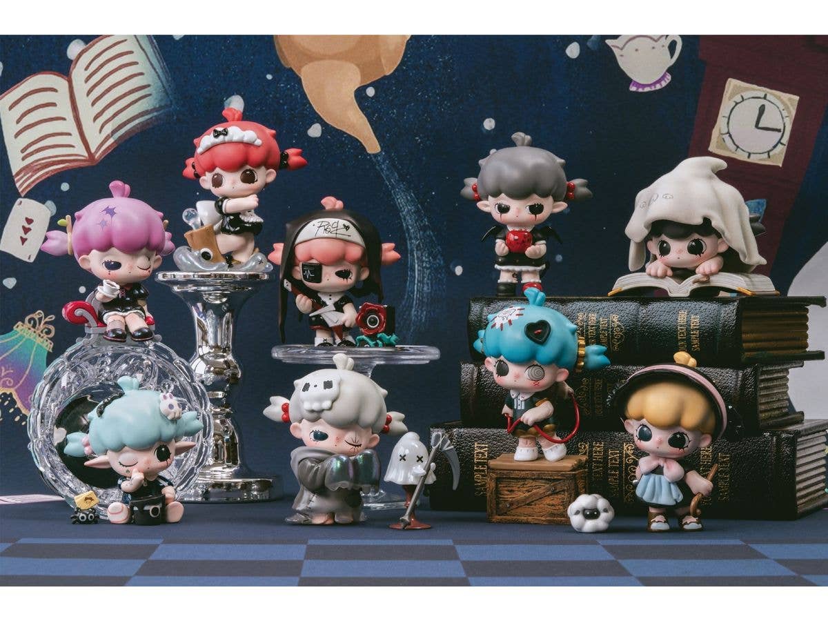 lulumi The Rift Invitation Blind Box 1Box 8pcs
