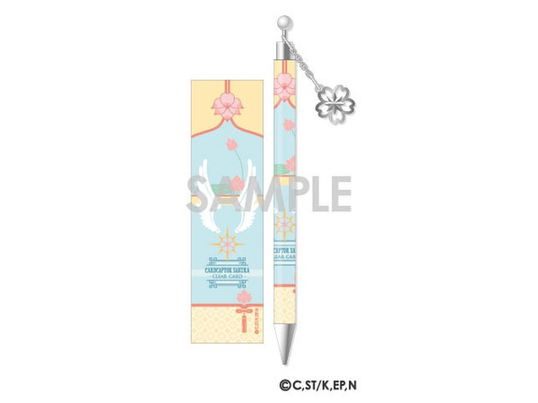 Cardcaptor Sakura: Clear Card Ballpoint Pen with Charm Battle Costume C