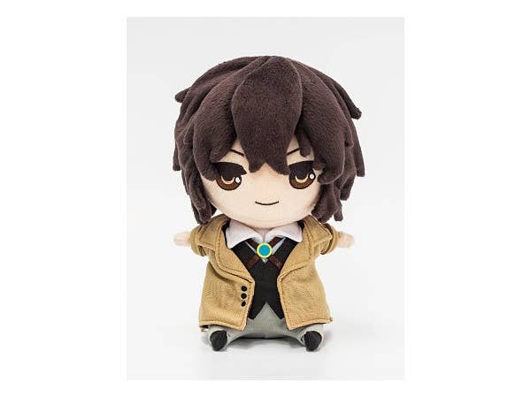 Bungo Stray Dogs Plush Toy Chocon-to-Friends Osamu Dazai