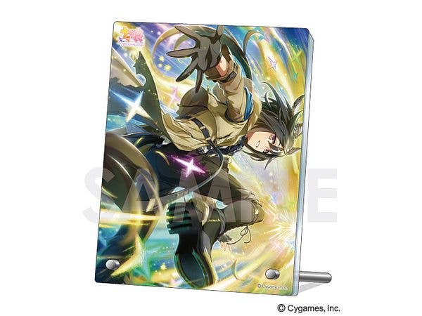 Uma Musume Pretty Derby: Acrylic Plate Vol. 12 6 Stay Gold