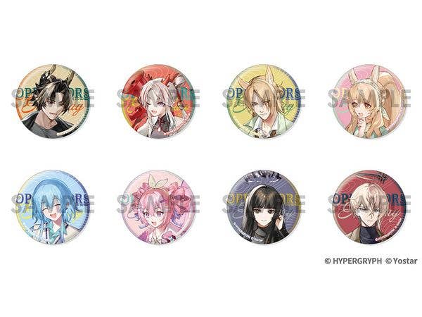 Arknights: Trading Can Badge -OPERATORS HOLIDAY 2- 1 Box (8 pieces)