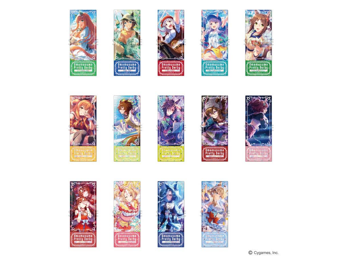 Uma Musume Pretty Derby: Precious Shot Collection 1 Box (14 pieces)