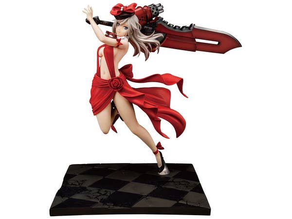God Eater: Alisa Ilynichna Omela Crimson Anniversary Dress Ver.